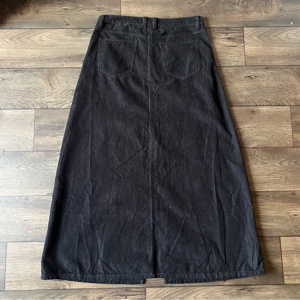 We The Free Black Maxi Skirt - Picture 6 of 8